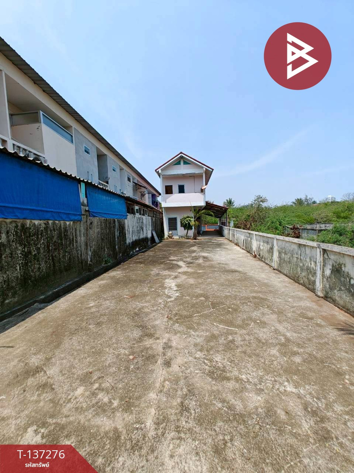 ขายบ้านเดี่ยวชั้นเดียว เนื้อที่ 1 งาน 41.9 ตร.วา ชะอำ เพชรบุรี