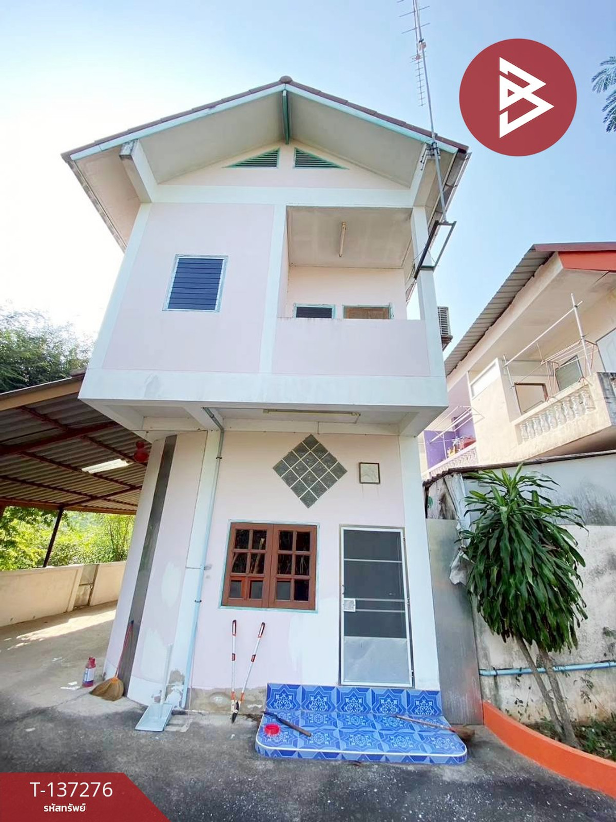 ขายบ้านเดี่ยวชั้นเดียว เนื้อที่ 1 งาน 41.9 ตร.วา ชะอำ เพชรบุรี