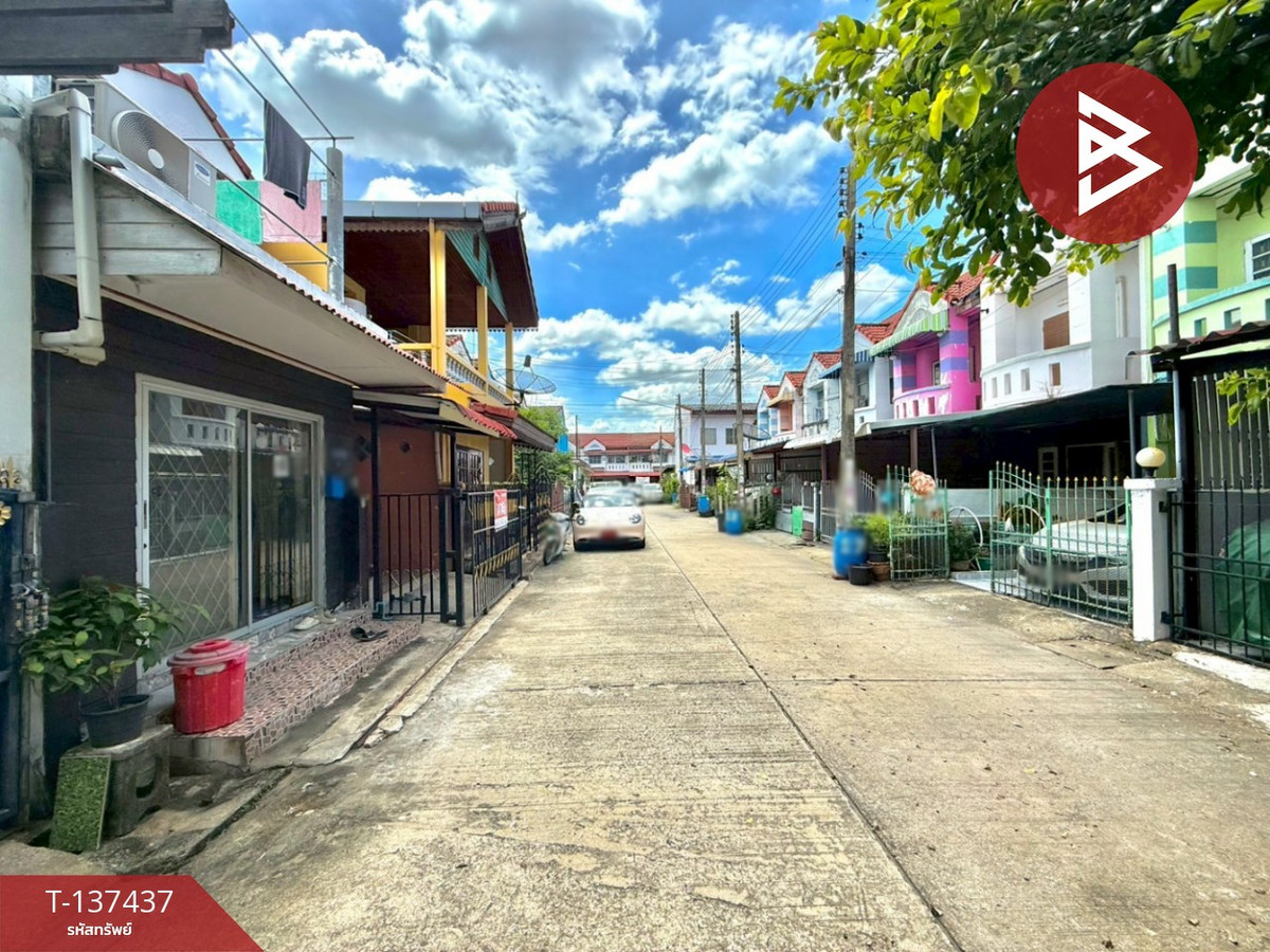 ขายทาวน์เฮ้าส์ หมู่บ้านคัทลียาวิลล์ (Cattleya Ville) ปทุมธานี