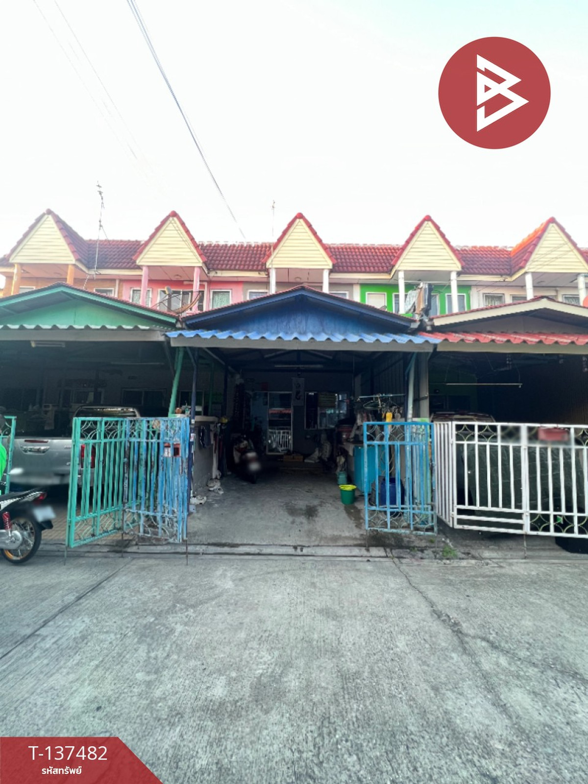 ขายทาวน์เฮ้าส์ หมู่บ้านชุติมา แพรกษา (มังกร-นาคดี) แพรกษา สมุทรปราการ