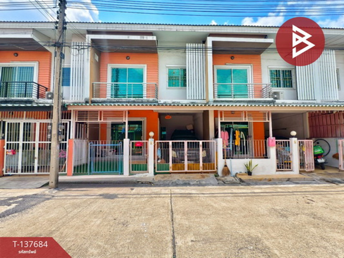 ขายทาวน์เฮ้าส์ หมู่บ้านวิเศษสุขนคร เฟส3 พันท้ายนรสิงห์ สมุทรสาคร