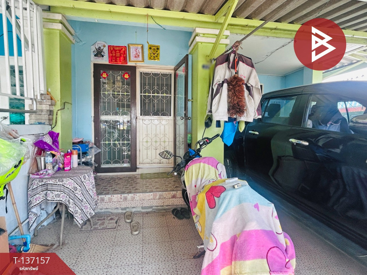 ขายทาวน์เฮ้าส์ หมู่บ้านเอกทรัพย์ บางบ่อ สมุทรปราการ