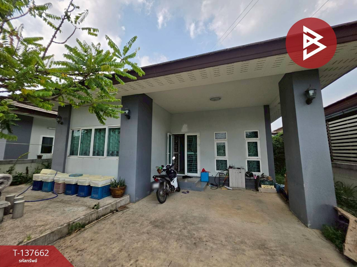 ขายบ้านเดี่ยว หมู่บ้านพาสุขวิลเลจ (Pasuk Village) ชลบุรี