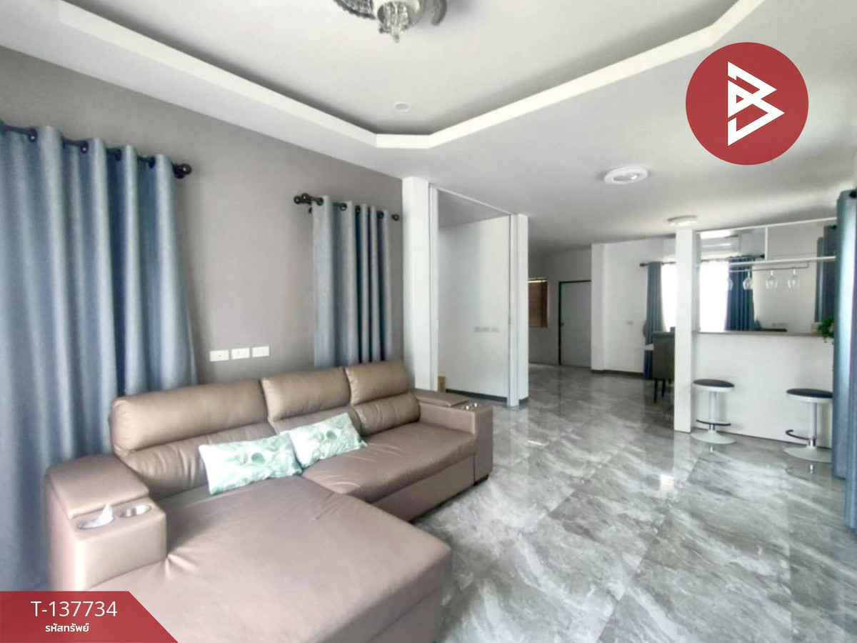 ขายบ้านเดี่ยวหลังริม เนื้อที่ 70.6 ตารางวา แปลงยาว ฉะเชิงเทรา