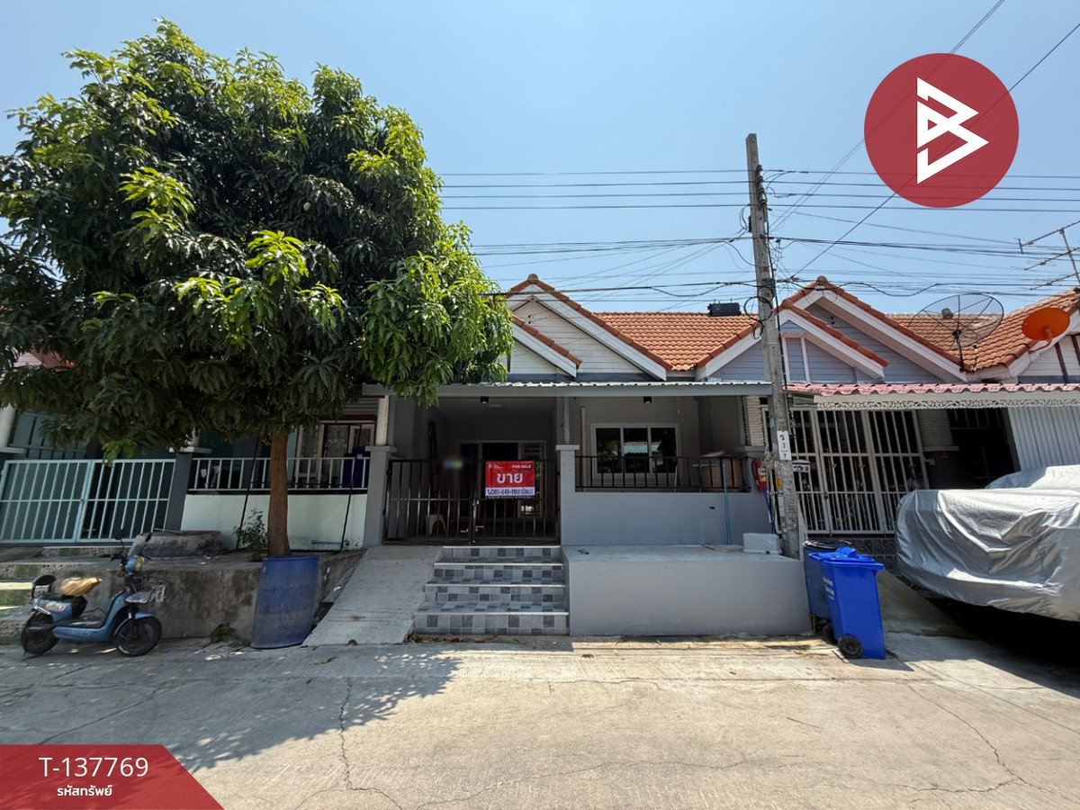 ขายทาวน์เฮ้าส์ หมู่บ้านพีเคการ์เด้นท์ ประชาอุทิศ90 พระสมุทรเจดีย์ สมุทรปราการ