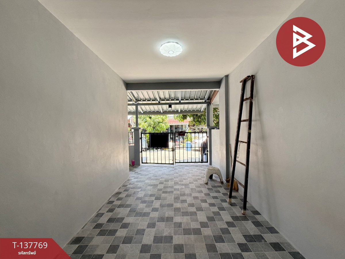 ขายทาวน์เฮ้าส์ หมู่บ้านพีเคการ์เด้นท์ ประชาอุทิศ90 พระสมุทรเจดีย์ สมุทรปราการ