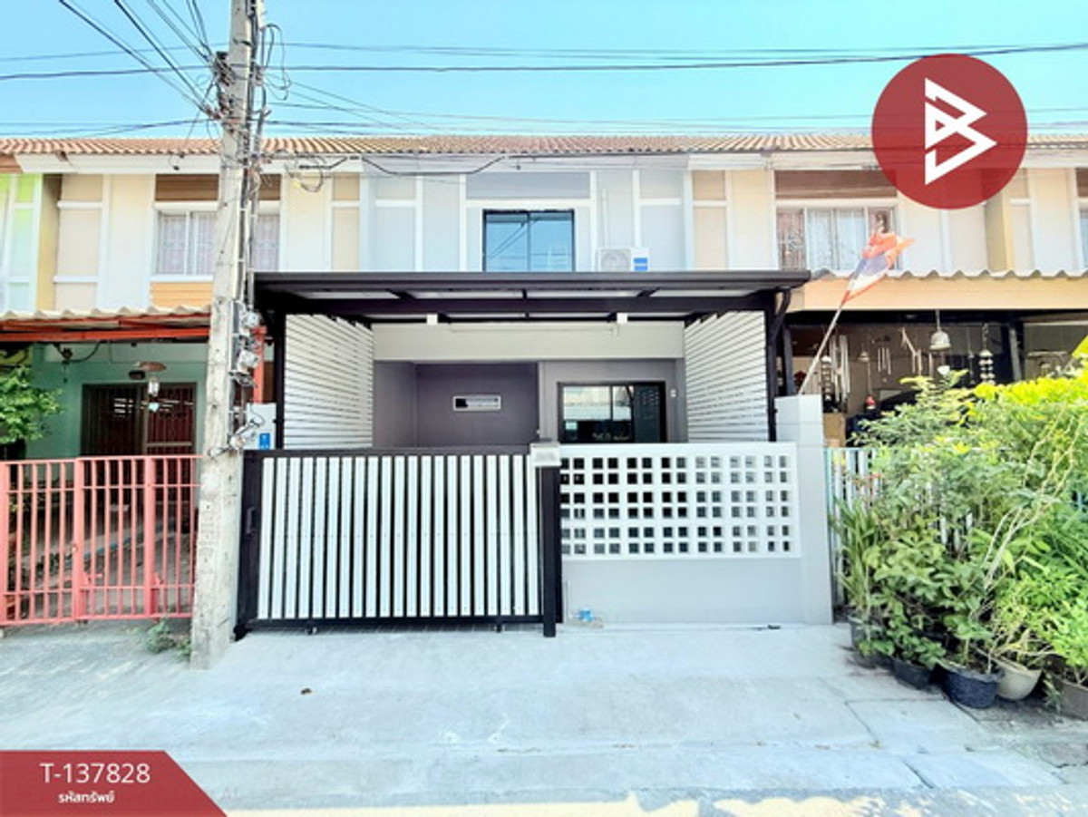 ขายทาวน์เฮ้าส์ หมู่บ้านพฤกษา47/2 เทพารักษ์-หนามแดง สมุทรปราการ รีโนเวทใหม่