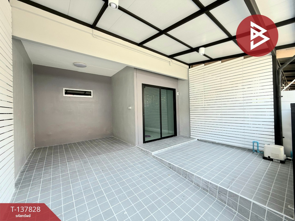 ขายทาวน์เฮ้าส์ หมู่บ้านพฤกษา47/2 เทพารักษ์-หนามแดง สมุทรปราการ รีโนเวทใหม่