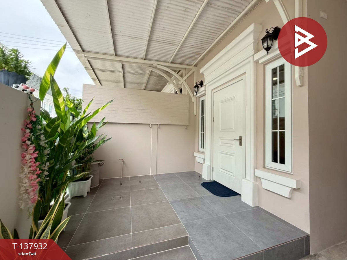 ขายทาวน์เฮ้าส์ หมู่บ้านบริติช เพลส ปิ่นเกล้า-สาย5 (British Place Pinklao-Sai5) สามพราน นครปฐม