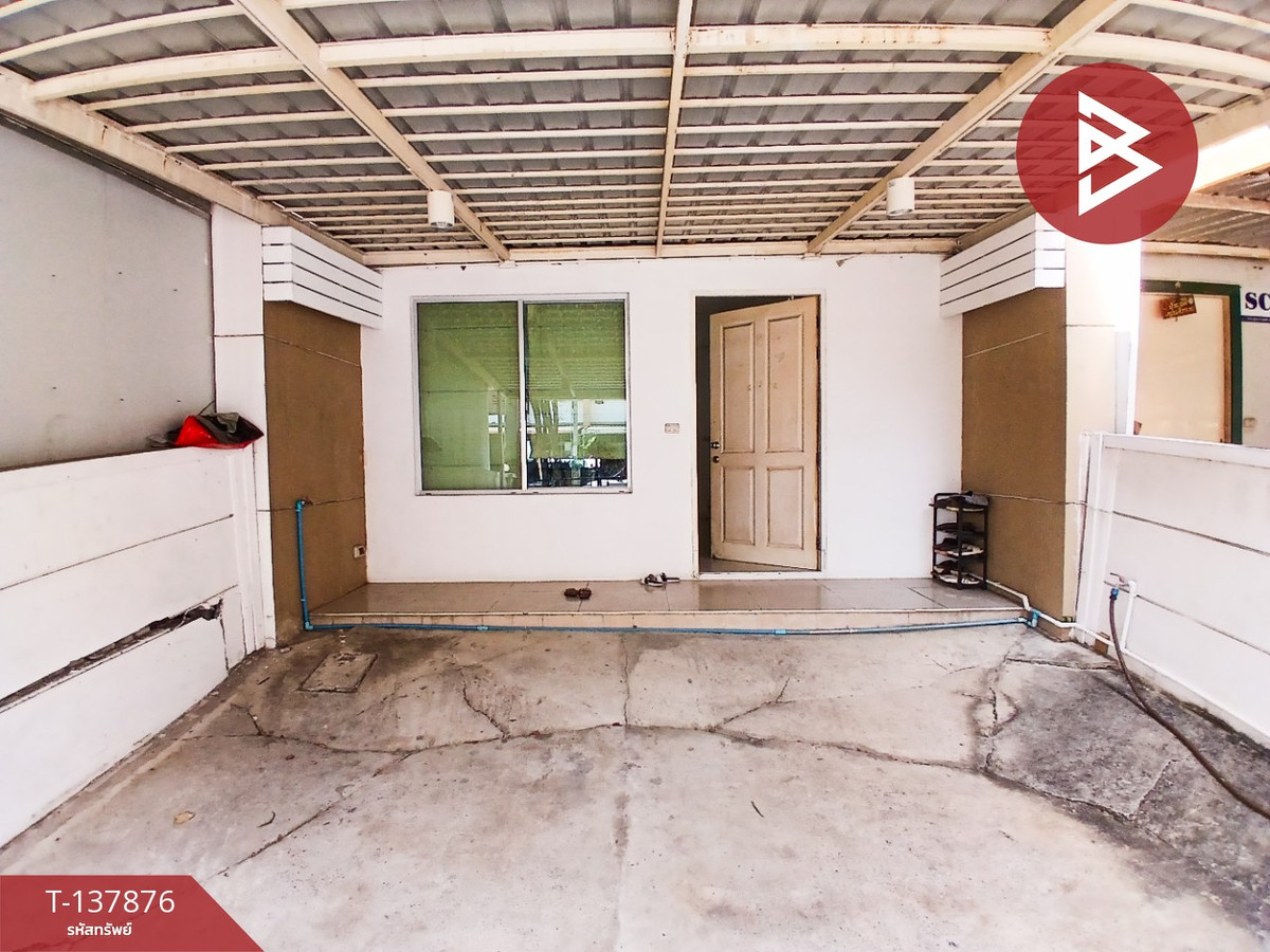 ขายทาวน์เฮ้าส์ หมู่บ้านทาวน์พลัส พระราม9 บางกะปิ กรุงเทพมหานคร