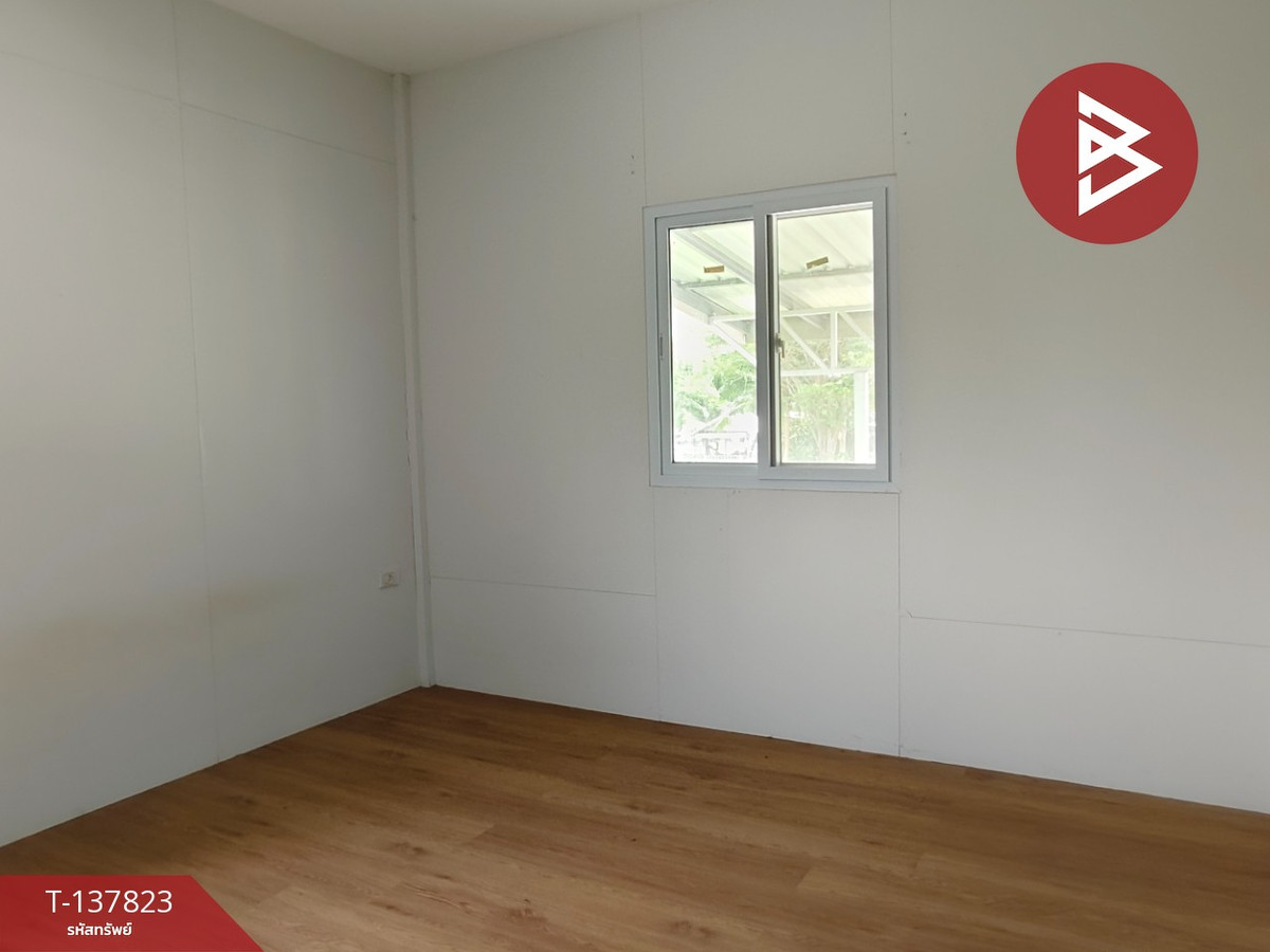 ขายบ้านเดี่ยวชั้นเดียว เนื้อที่ 36.5 ตารางวา บ้านค่าย ระยอง ทำเลค้าขาย