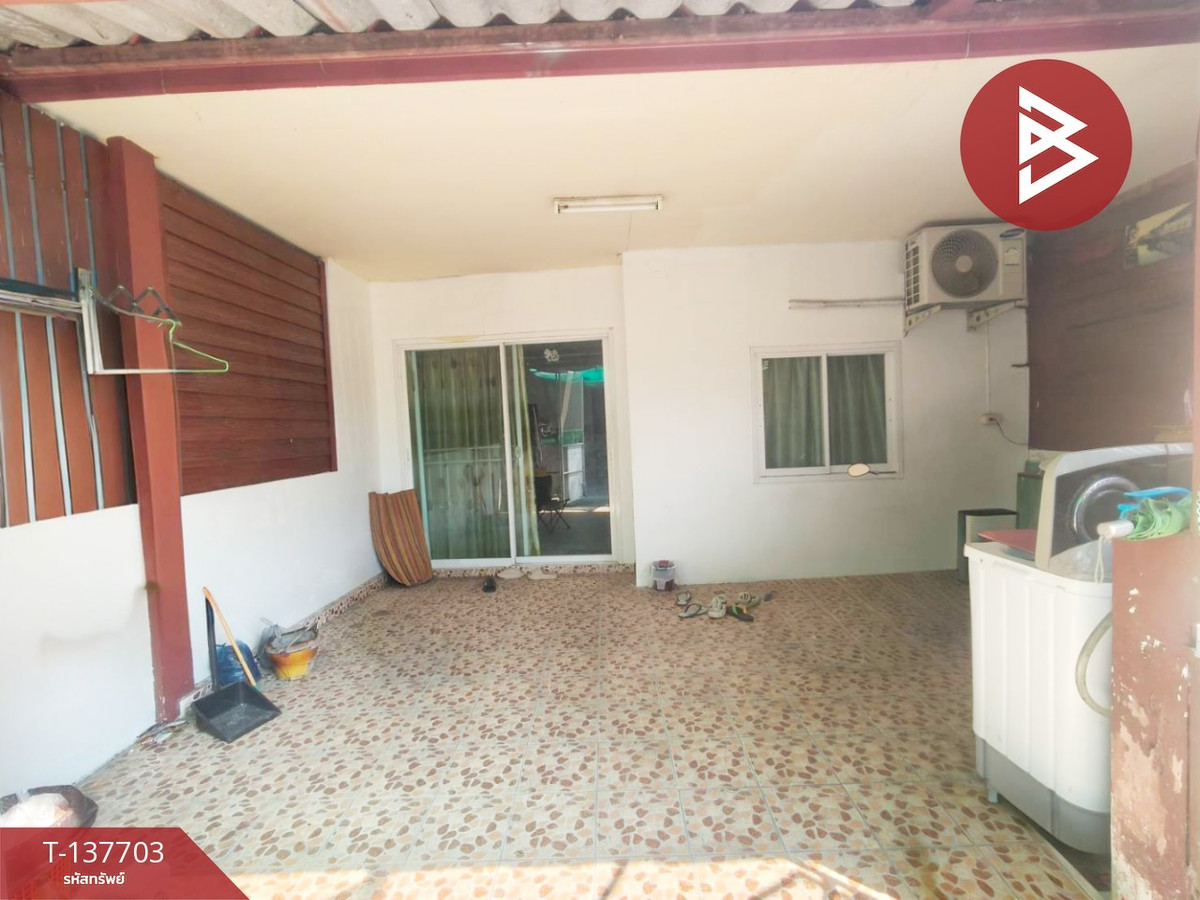 ขายทาวน์เฮ้าส์ชั้นเดียว เนื้อที่ 15 ตร.วา นาป่า ชลบุรี