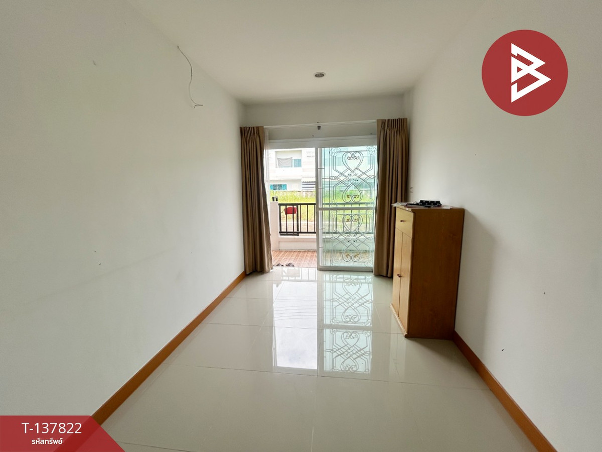 ขายทาวน์เฮ้าส์ โครงการบ้านศิลารารมย์ (Baan Silarom) บางละมุง ชลบุรี