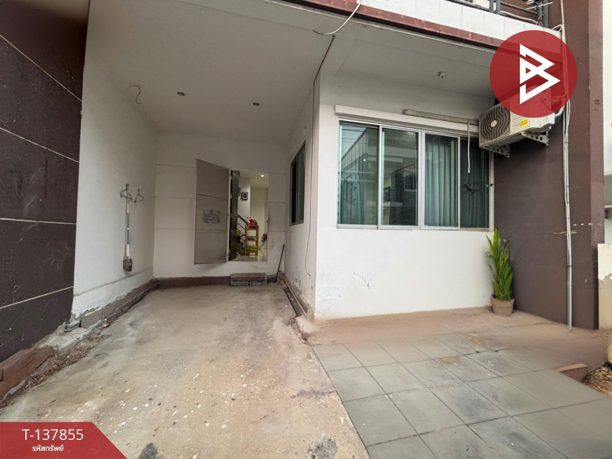 ขายทาวน์เฮ้าส์ หมู่บ้านทรัพย์ทวีวิลเลจ ประชาอุทิศ90 พระสมุทรเจดีย์ สมุทรปราการ