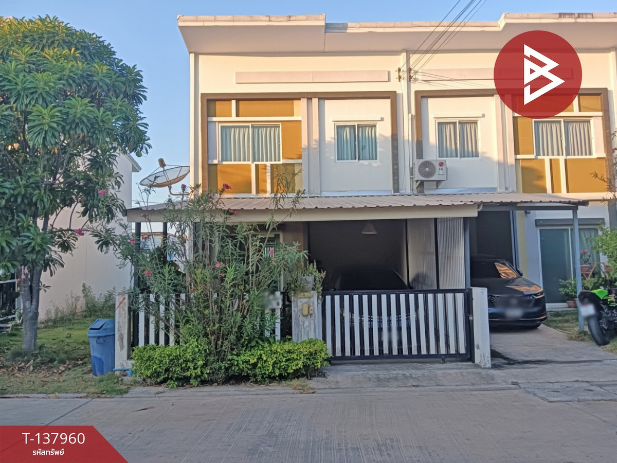 ขายทาวน์เฮ้าส์ หมู่บ้านลลิลทาวน์ ไลโอ บลิสซ์ เทพารักษ์-บางบ่อ (Lalin Town Lio BLISS Theparak-Bangbo) สมุทรปราการ