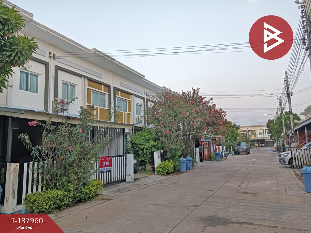 ขายทาวน์เฮ้าส์ หมู่บ้านลลิลทาวน์ ไลโอ บลิสซ์ เทพารักษ์-บางบ่อ (Lalin Town Lio BLISS Theparak-Bangbo) สมุทรปราการ