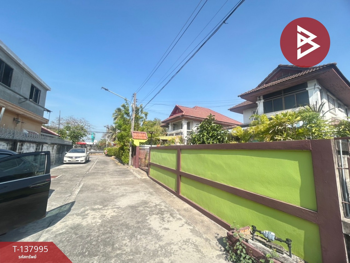 ขายบ้านเดี่ยว 2 ชั้น หมู่บ้านตะวันทอง เนื้อที่ 69 ตารางวา บ้านสวน ชลบุรี