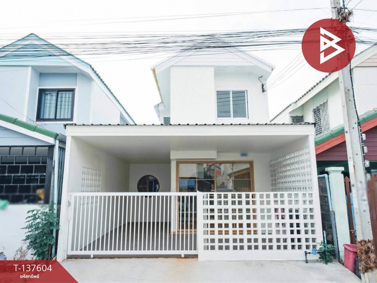 ขายบ้านเดี่ยว หมู่บ้านเอื้ออาทร นครสวรรค์2 นครสวรรค์