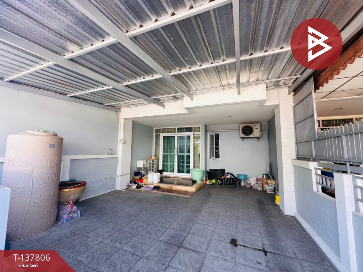 ขายทาวน์เฮ้าส์ หมู่บ้านพฤกษาพรรณ ลำพยา นครปฐม