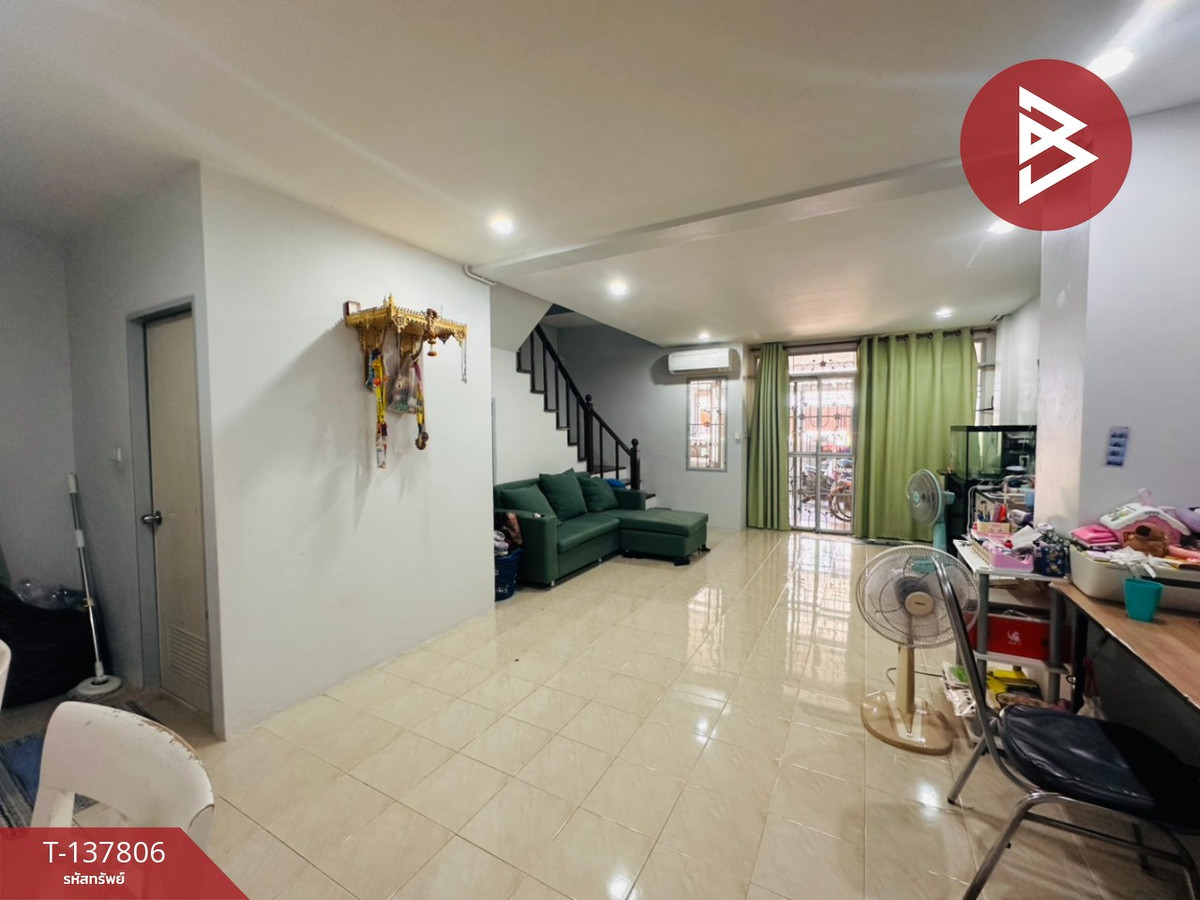 ขายทาวน์เฮ้าส์ หมู่บ้านพฤกษาพรรณ ลำพยา นครปฐม