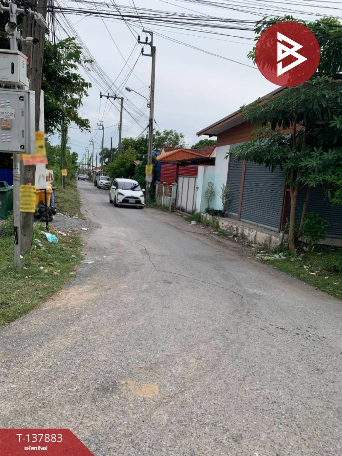 ขายที่ดิน เนื้อที่ 1 งาน 5.4 ตร.วา หนองจอก กรุงเทพมหานคร