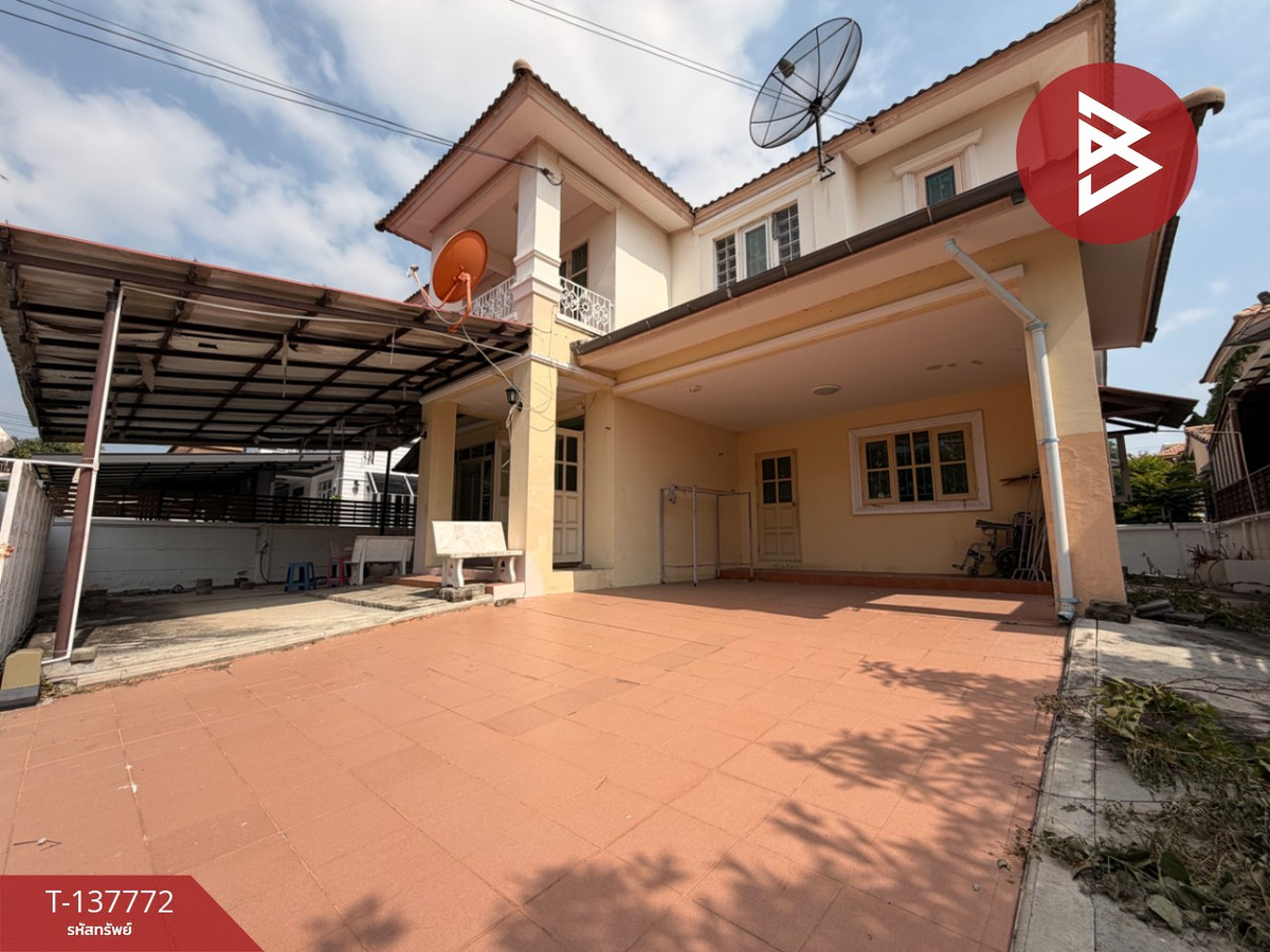 ขายบ้านเดี่ยว หมู่บ้านเคซีพาร์ควิลล์ บางนา-เทพารักษ์ สมุทรปราการ