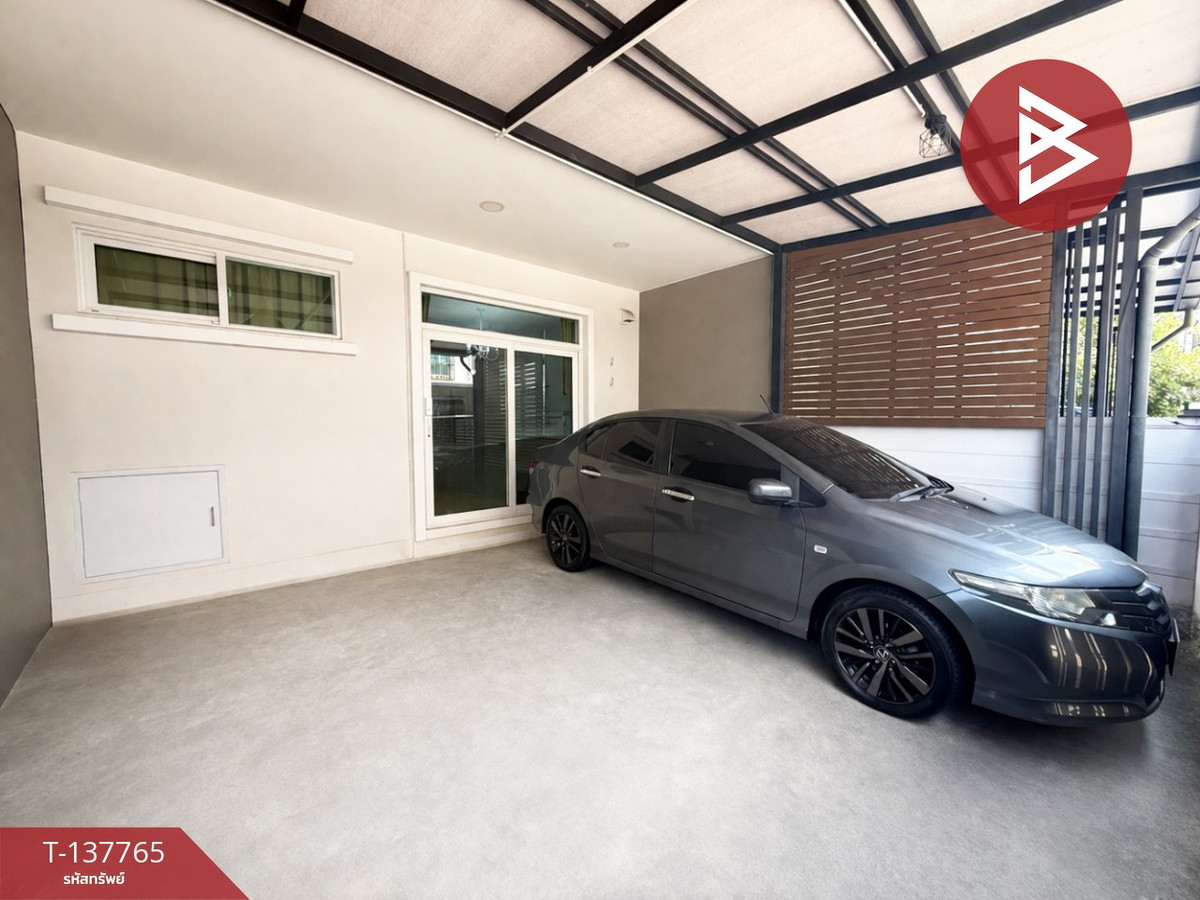 ขายทาวน์เฮ้าส์ หมู่บ้านกัสโต้ ดอนเมือง-สรงประภา (Gusto Donmuang-Songprapa) กรุงเทพมหานคร