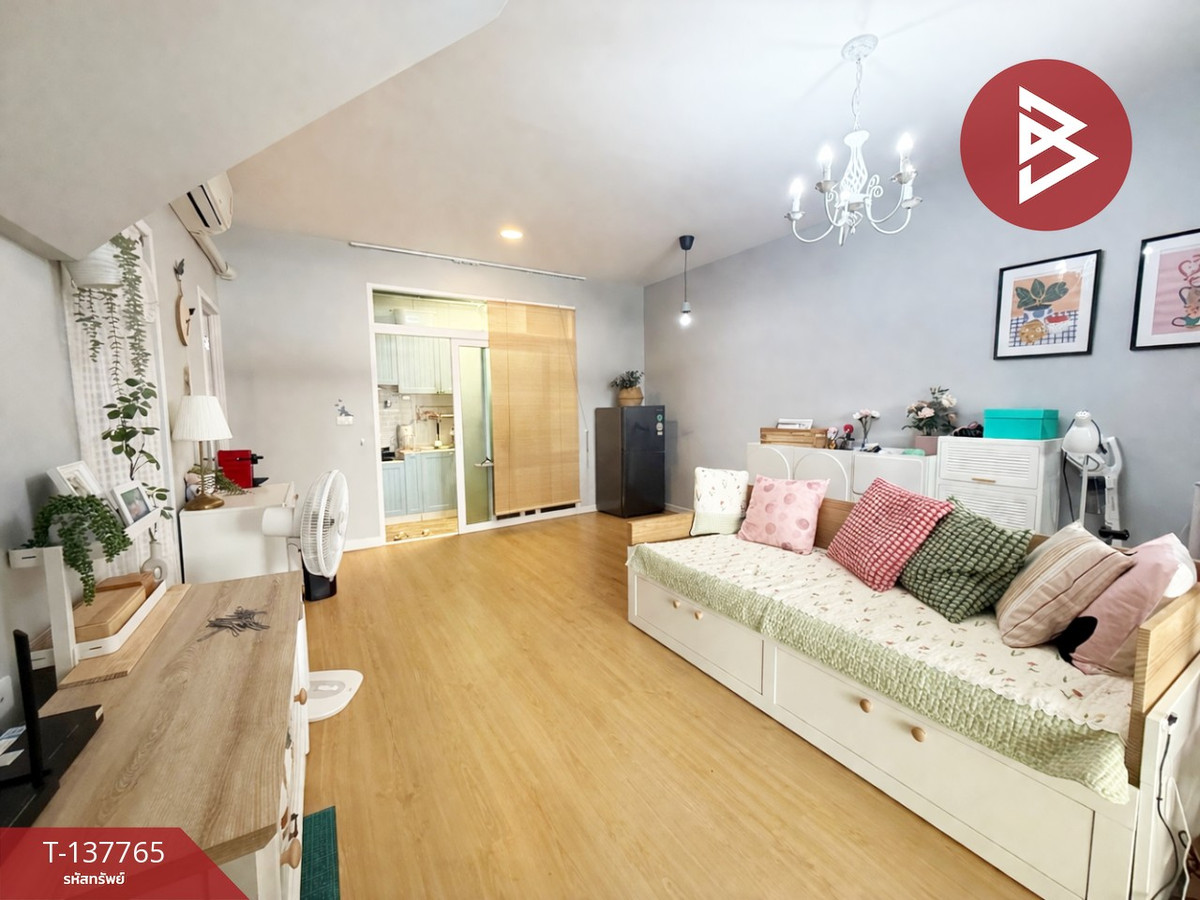 ขายทาวน์เฮ้าส์ หมู่บ้านกัสโต้ ดอนเมือง-สรงประภา (Gusto Donmuang-Songprapa) กรุงเทพมหานคร