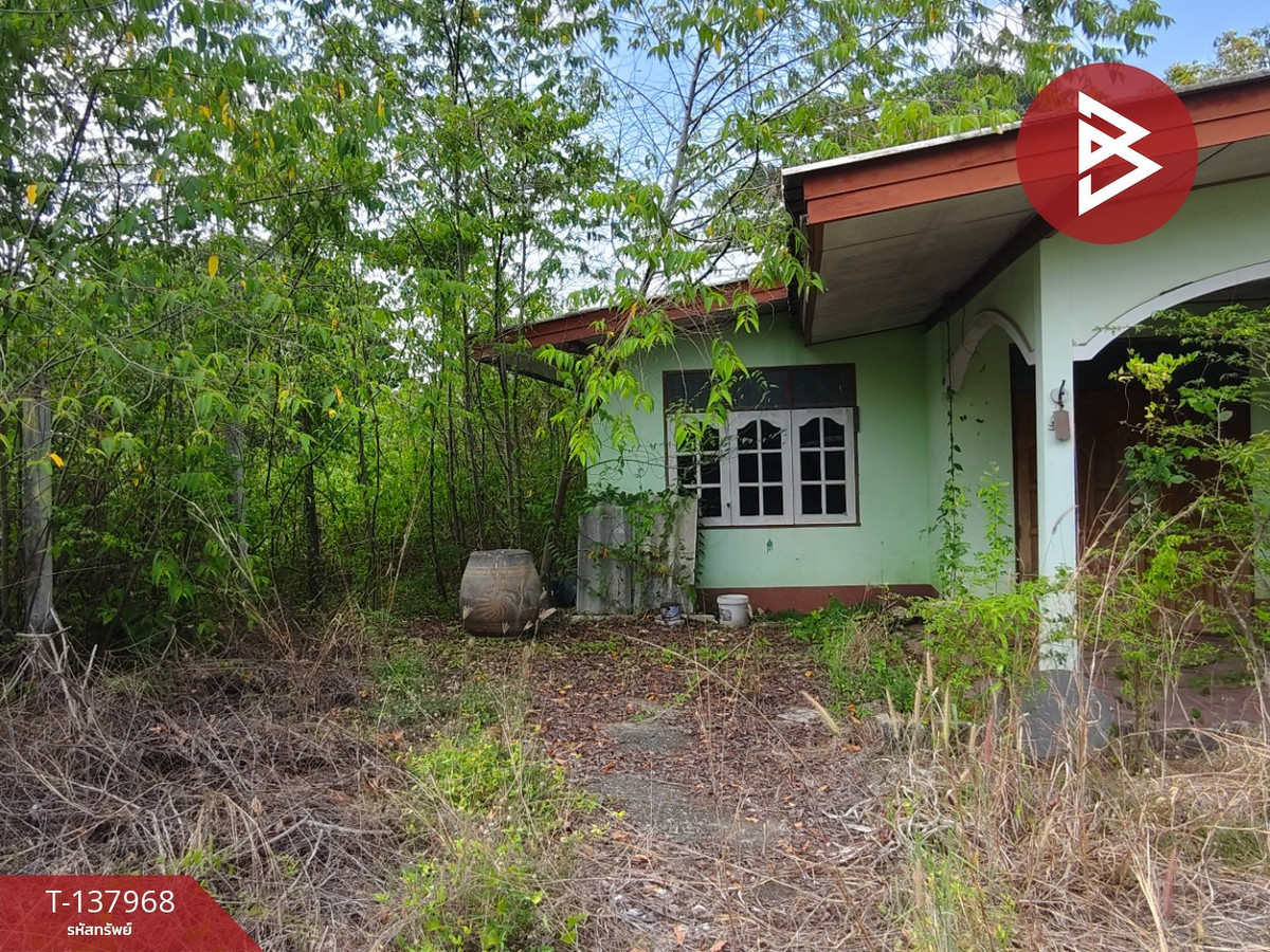 ขายที่ดินพร้อมสิ่งปลูกสร้าง เนื้อที่ 2 งาน 55.7 ตร.วา น้ำคอก ระยอง