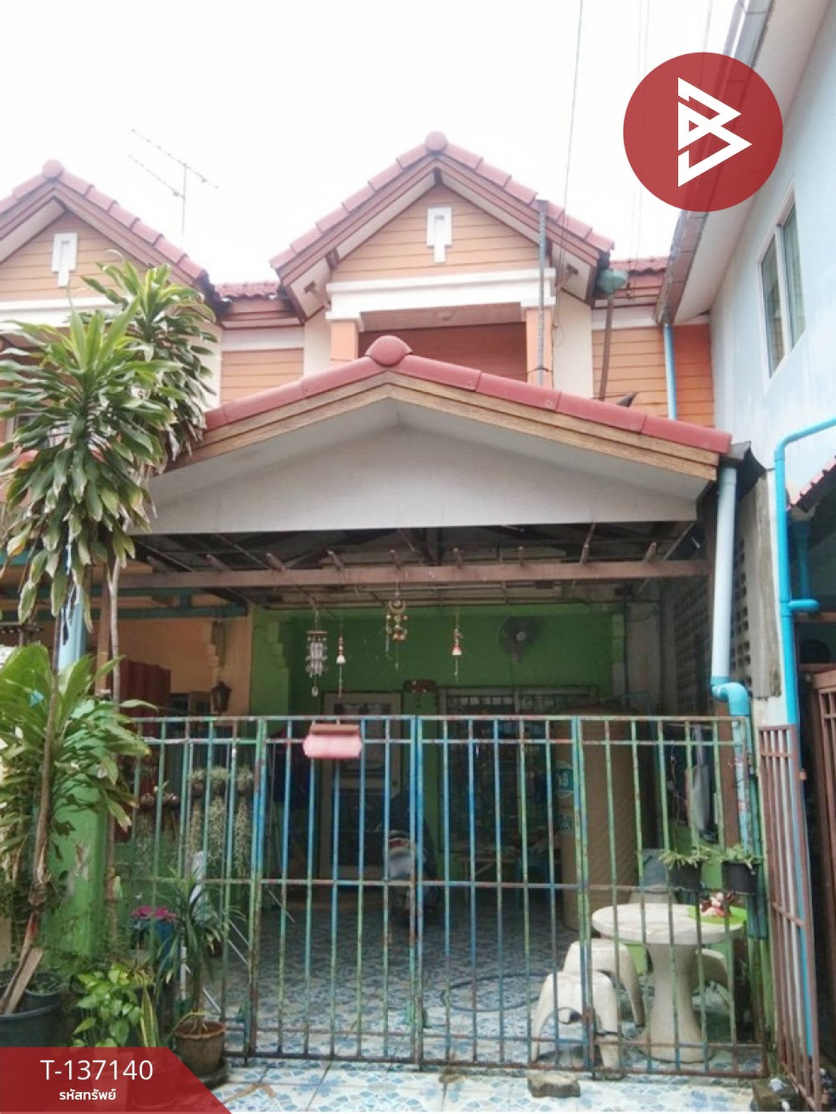 ขายทาวน์เฮ้าส์ 2 ชั้น หมู่บ้านเบญจทรัพย์ รังสิต-คลอง 6 ปทุมธานี