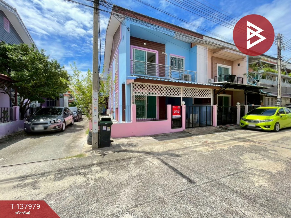 ขายทาวน์เฮ้าส์ หมู่บ้านวิเศษสุขนคร เฟส 3 พันท้ายนรสิงห์ สมุทรสาคร ต่อเติมพร้อมอยู่