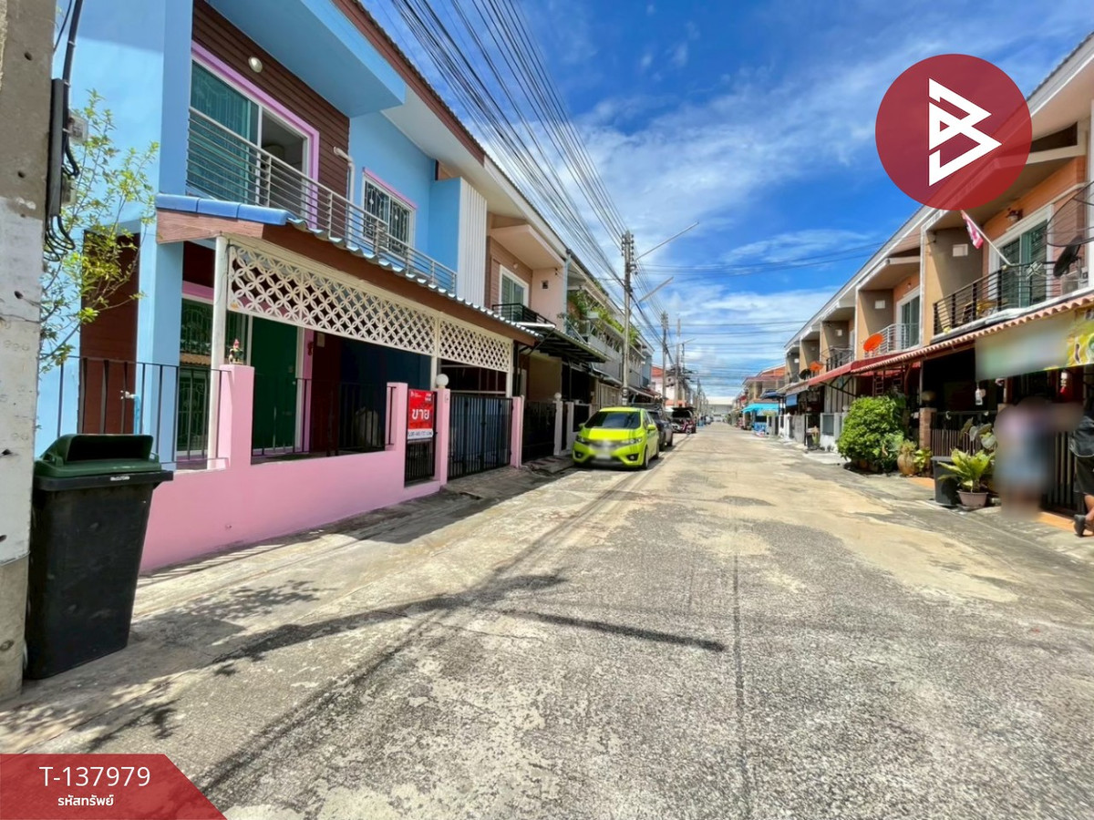 ขายทาวน์เฮ้าส์ หมู่บ้านวิเศษสุขนคร เฟส 3 พันท้ายนรสิงห์ สมุทรสาคร ต่อเติมพร้อมอยู่