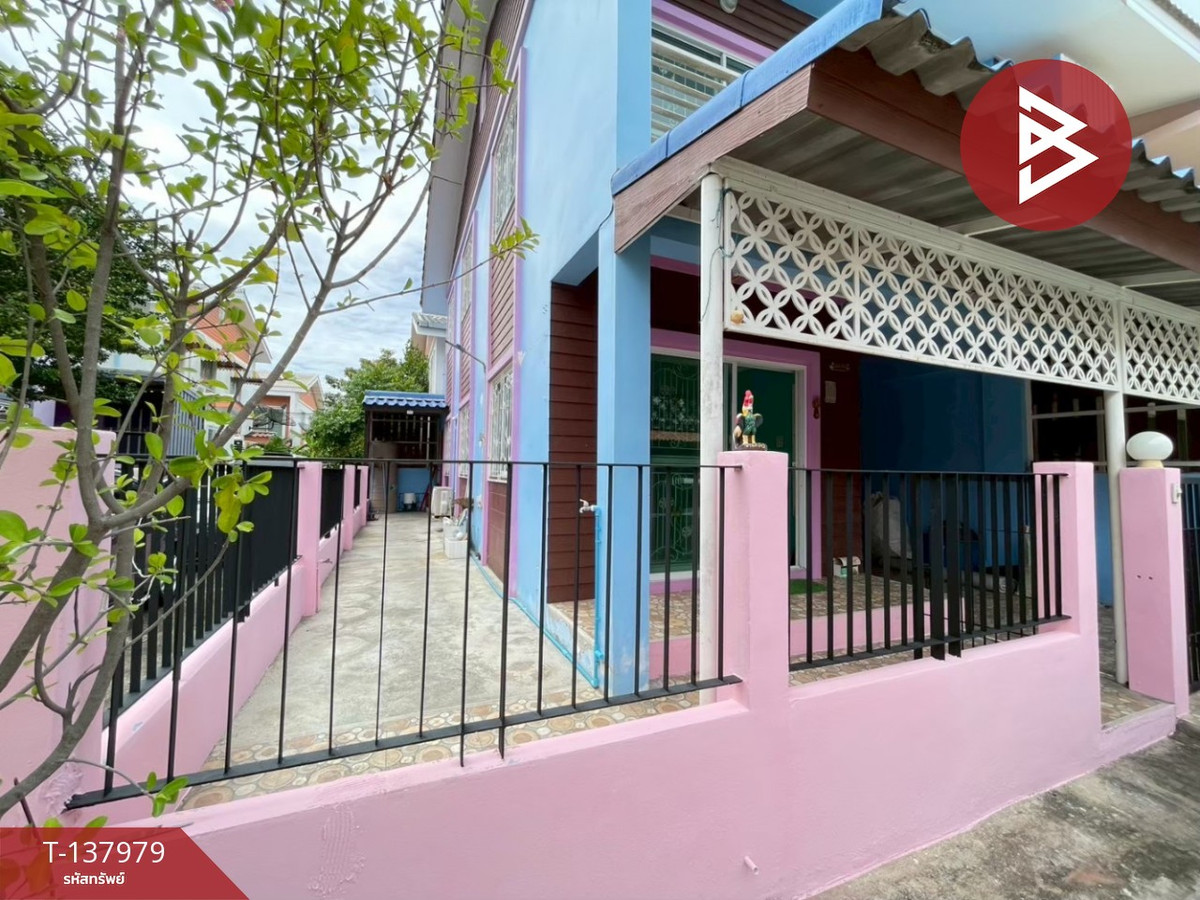 ขายทาวน์เฮ้าส์ หมู่บ้านวิเศษสุขนคร เฟส 3 พันท้ายนรสิงห์ สมุทรสาคร ต่อเติมพร้อมอยู่