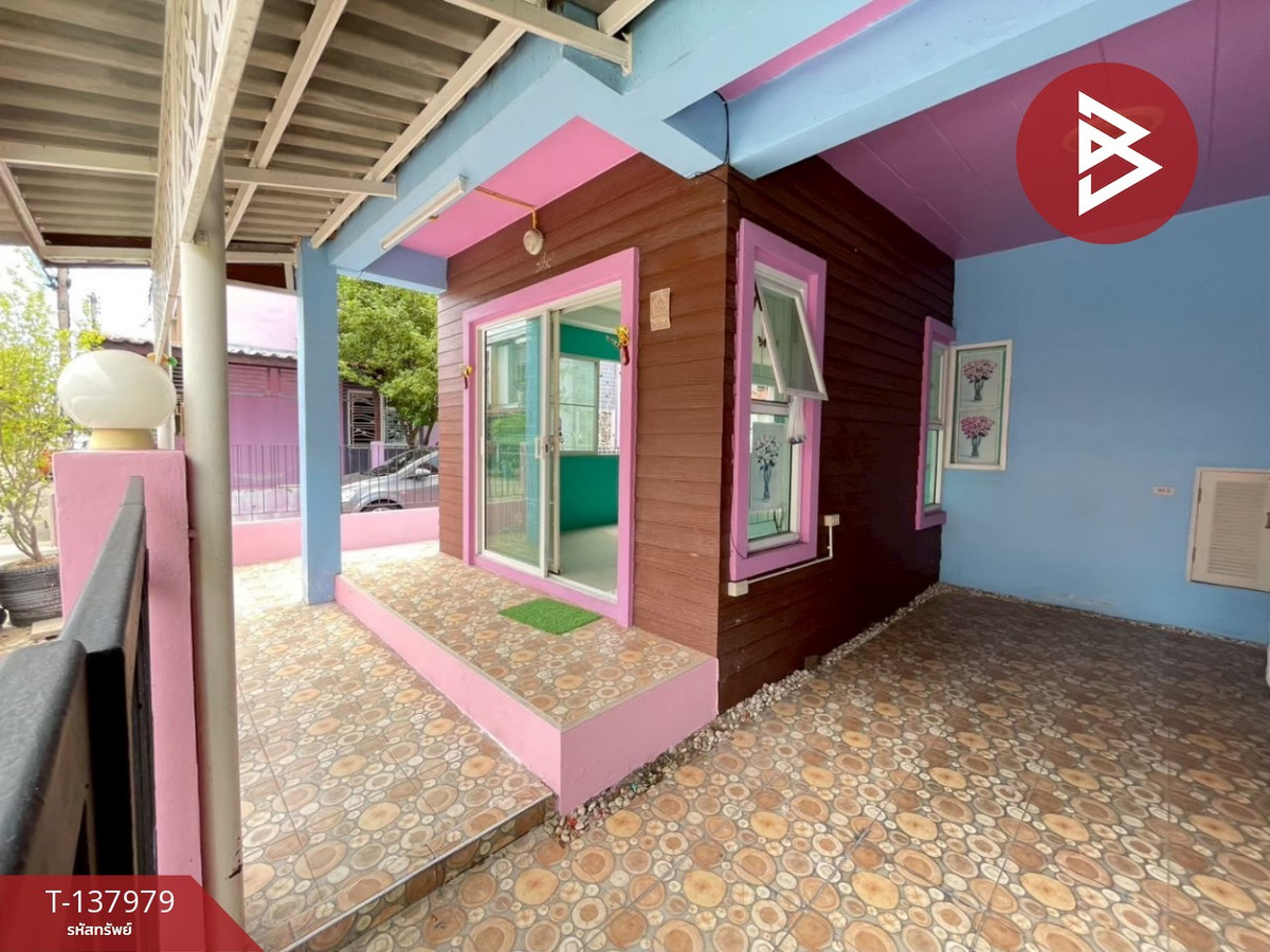 ขายทาวน์เฮ้าส์ หมู่บ้านวิเศษสุขนคร เฟส 3 พันท้ายนรสิงห์ สมุทรสาคร ต่อเติมพร้อมอยู่