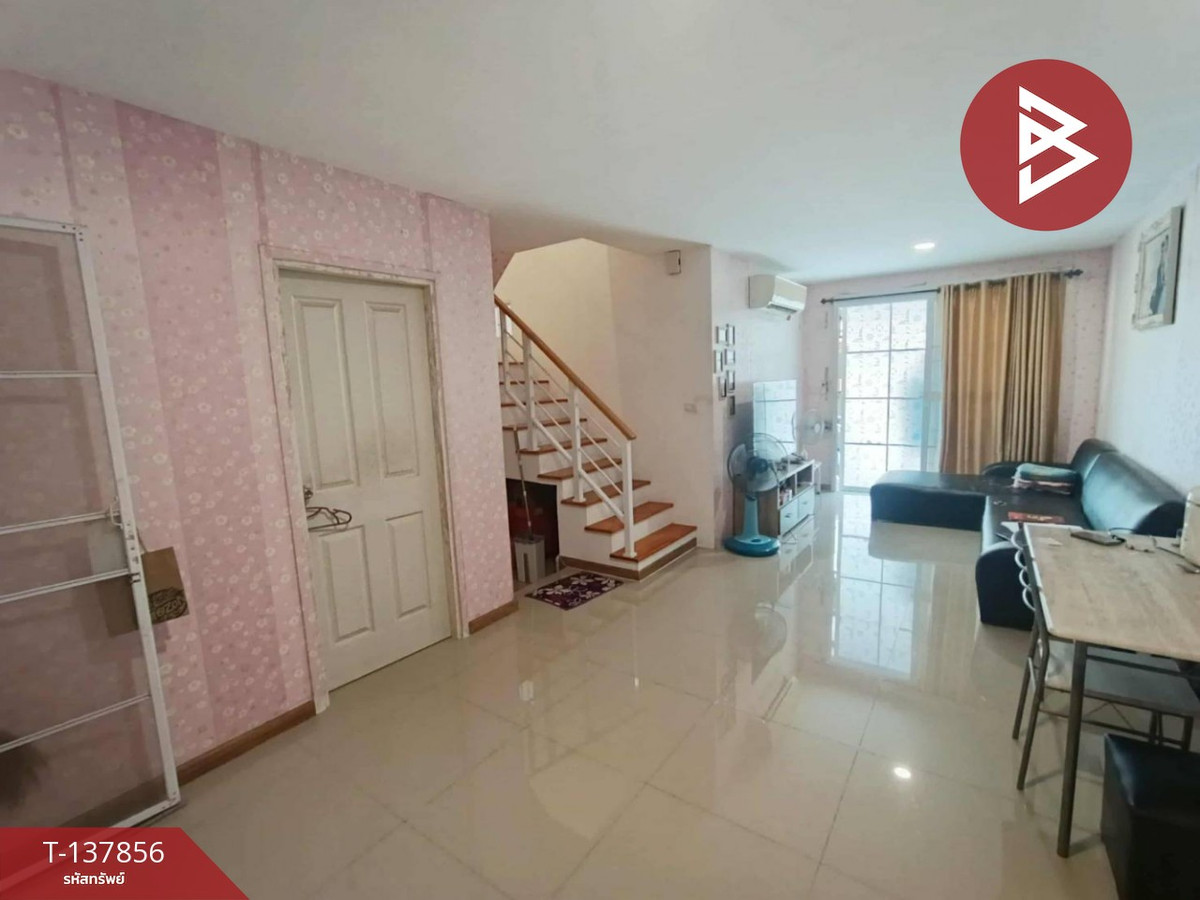 ขายทาวน์เฮ้าส์ หมู่บ้านเจทาวน์ บางปะกง-บ้านโพธิ์ (J-Town Bangpakong-Banpho) ฉะเชิงเทรา