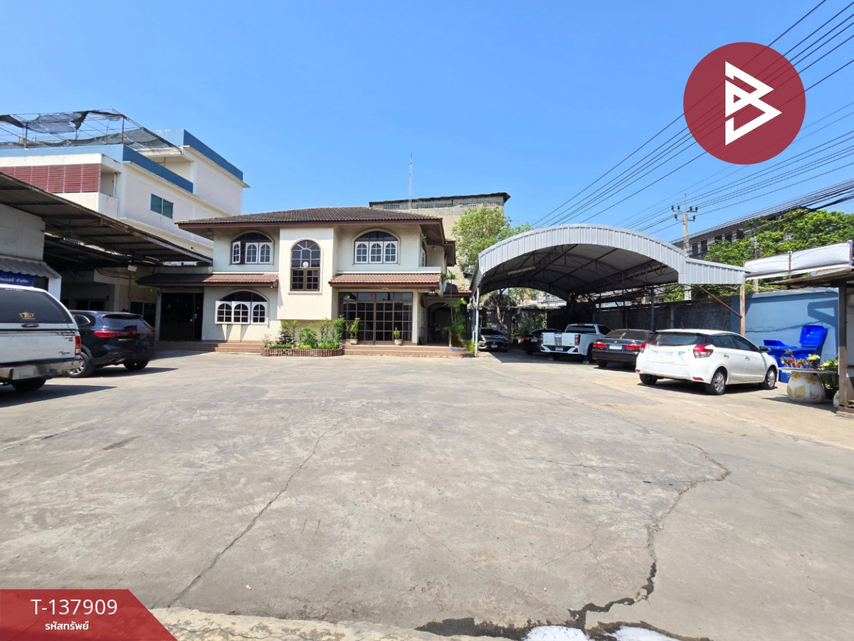 ขายโกดังพร้อมออฟฟิศ เนื้อที่ 3 ไร่ 75 ตร.วา พระสมุทรเจดีย์ สมุทรปราการ