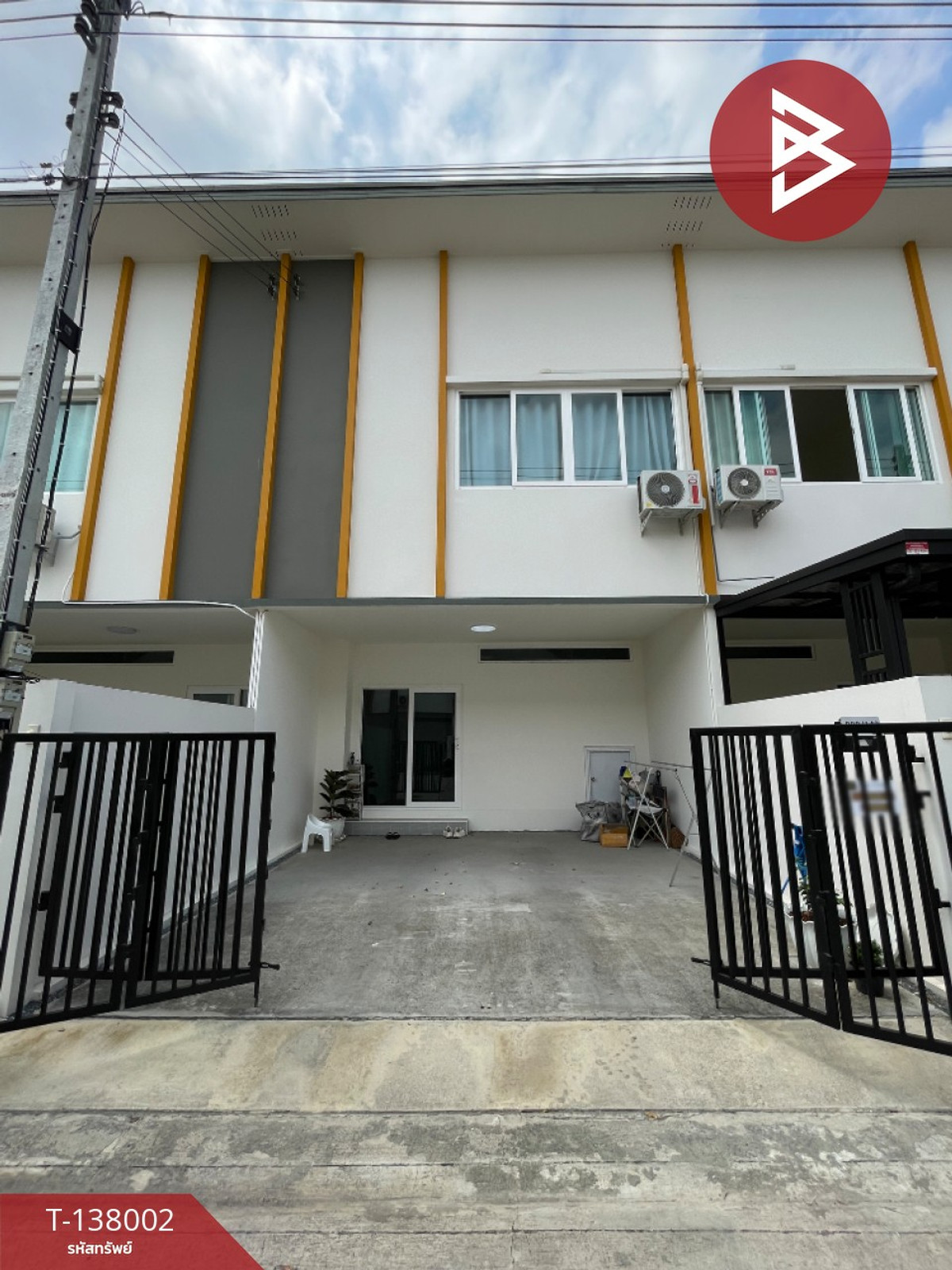 ขายทาวน์เฮ้าส์ หมู่บ้านเก้ามงคลวิลเลจ พุทธมณฑลสาย5-ไร่ขิง26 สามพราน นครปฐม