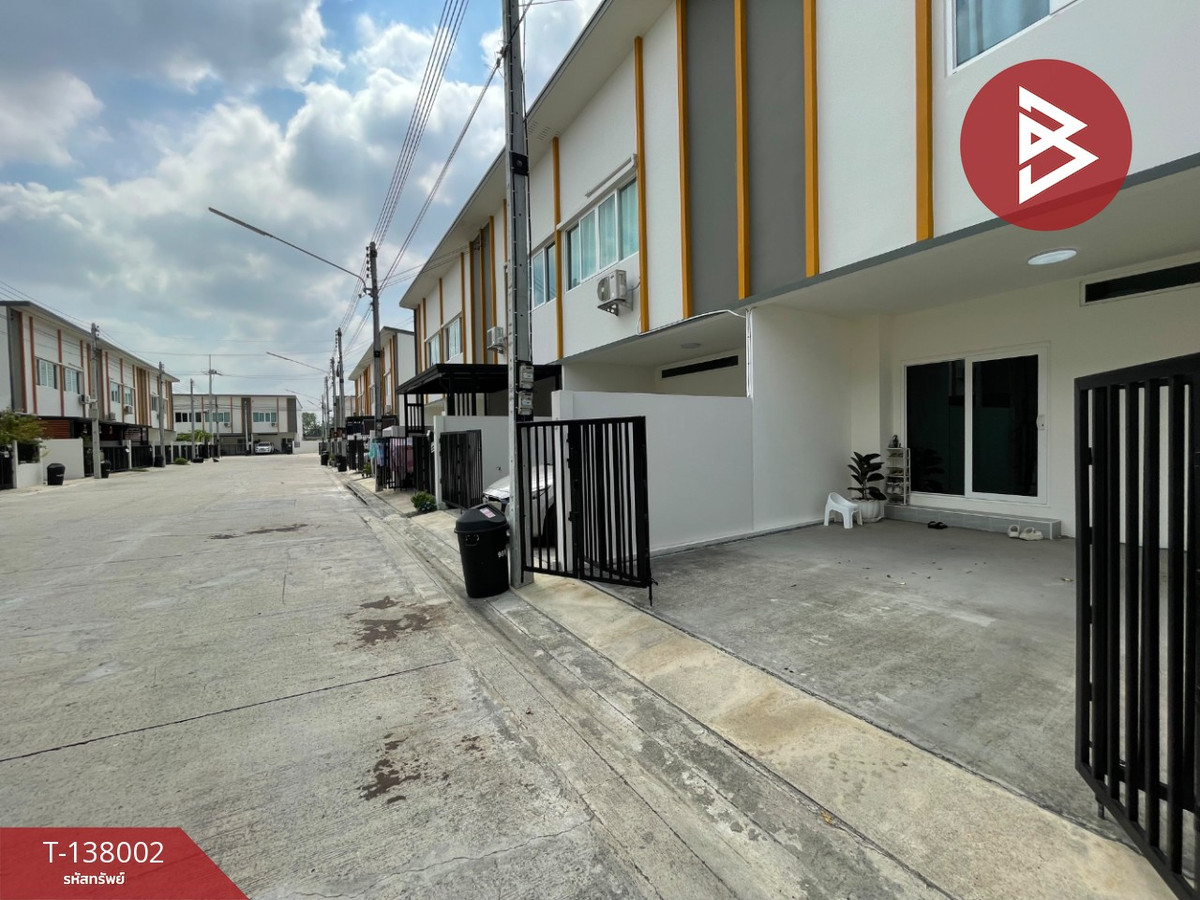 ขายทาวน์เฮ้าส์ หมู่บ้านเก้ามงคลวิลเลจ พุทธมณฑลสาย5-ไร่ขิง26 สามพราน นครปฐม