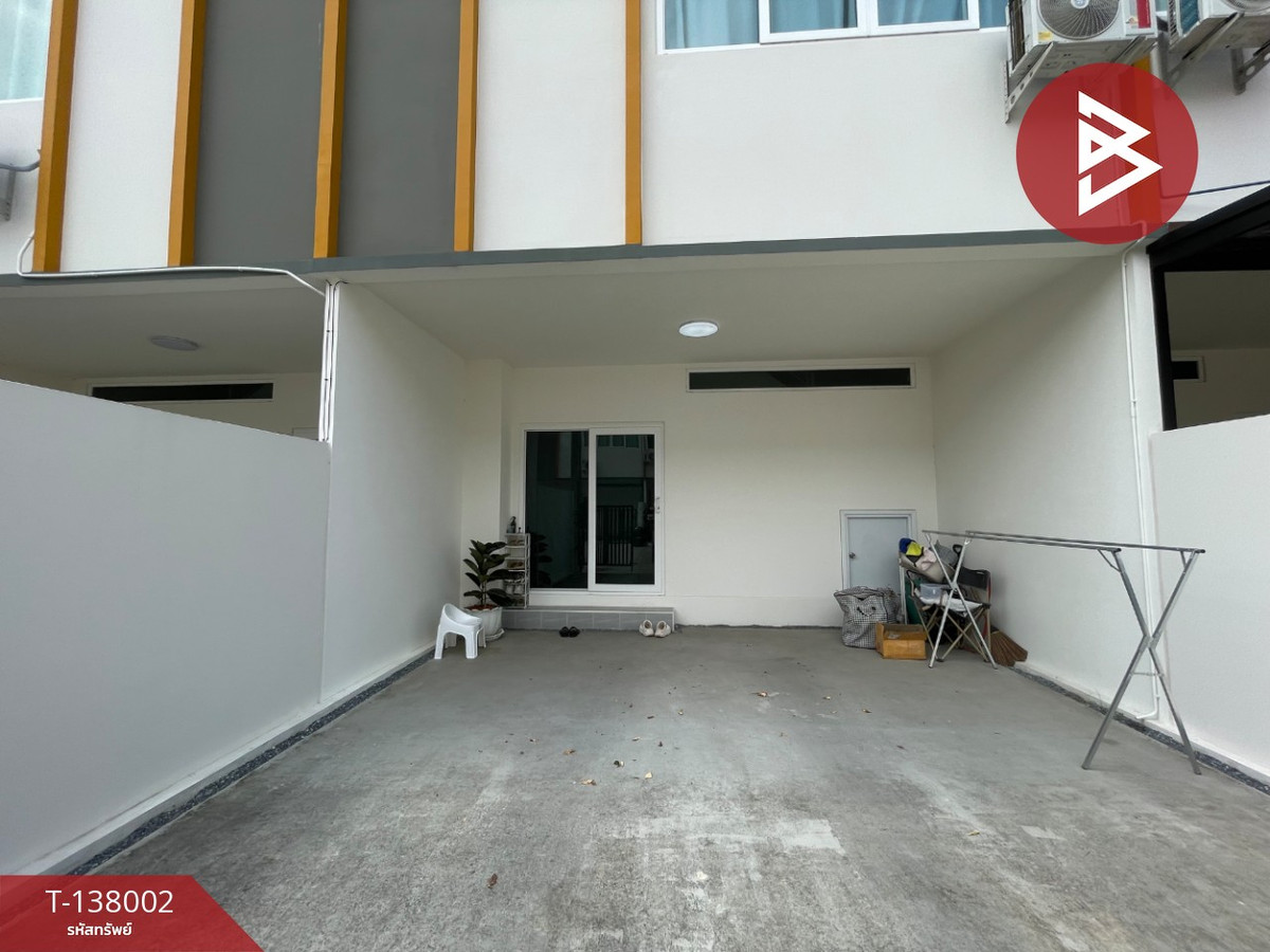 ขายทาวน์เฮ้าส์ หมู่บ้านเก้ามงคลวิลเลจ พุทธมณฑลสาย5-ไร่ขิง26 สามพราน นครปฐม