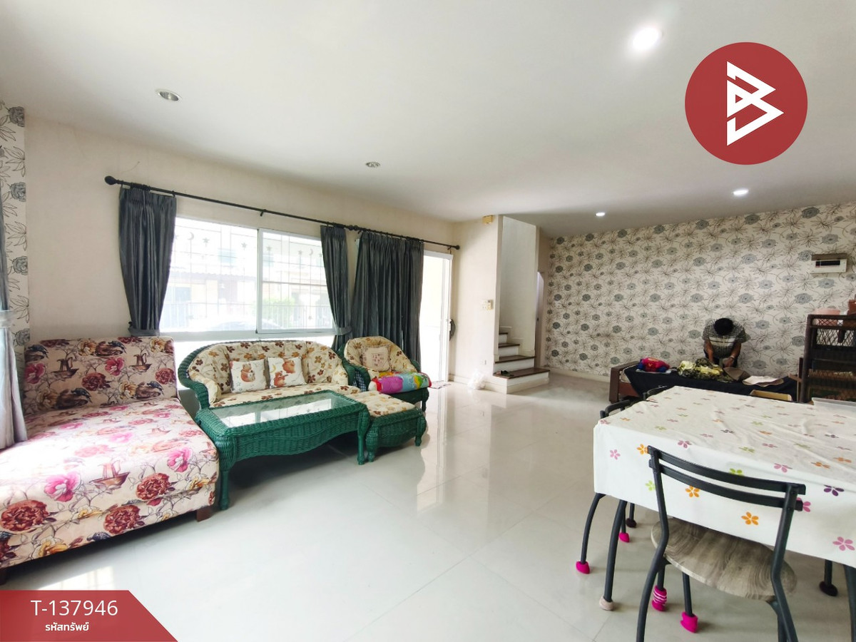 ขายทาวน์เฮ้าส์ หมู่บ้านเดอะทาวน์ พหลโยธิน-เพิ่มสิน (The Town Phaholyothin-Permsin) กรุงเทพมหานคร