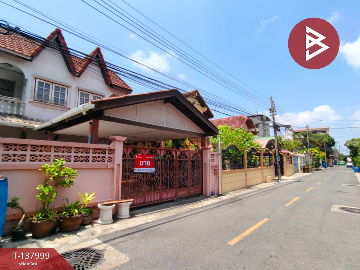 ขายบ้านเดี่ยว เนื้อที่ 40 ตร.วา บางเมือง สมุทรปราการ