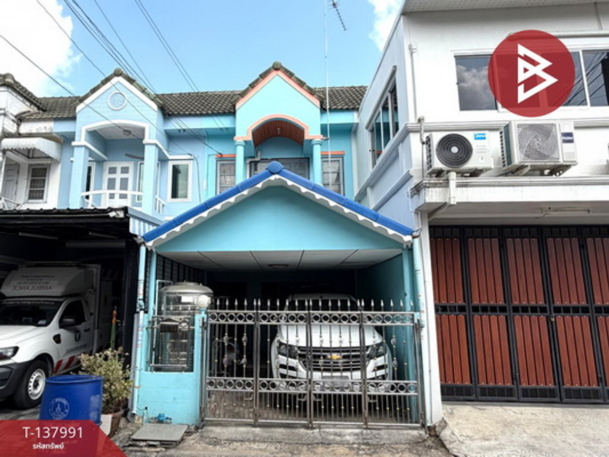 ขายทาวน์เฮ้าส์ 2 ชั้น หมู่บ้านทวีทอง 4 บางเมือง สมุทรปราการ ทำเลดี