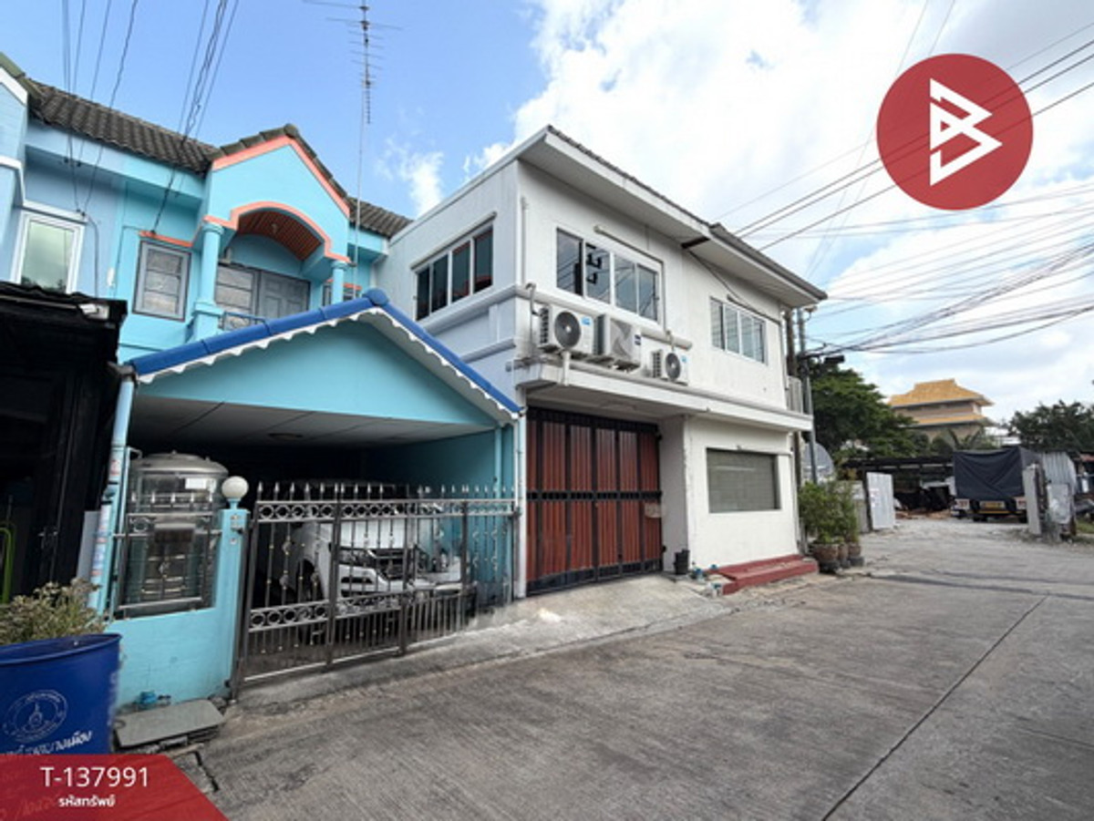 ขายทาวน์เฮ้าส์ 2 ชั้น หมู่บ้านทวีทอง 4 บางเมือง สมุทรปราการ ทำเลดี