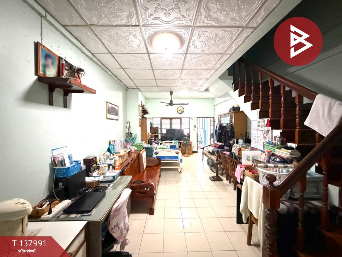 ขายทาวน์เฮ้าส์ 2 ชั้น หมู่บ้านทวีทอง 4 บางเมือง สมุทรปราการ ทำเลดี