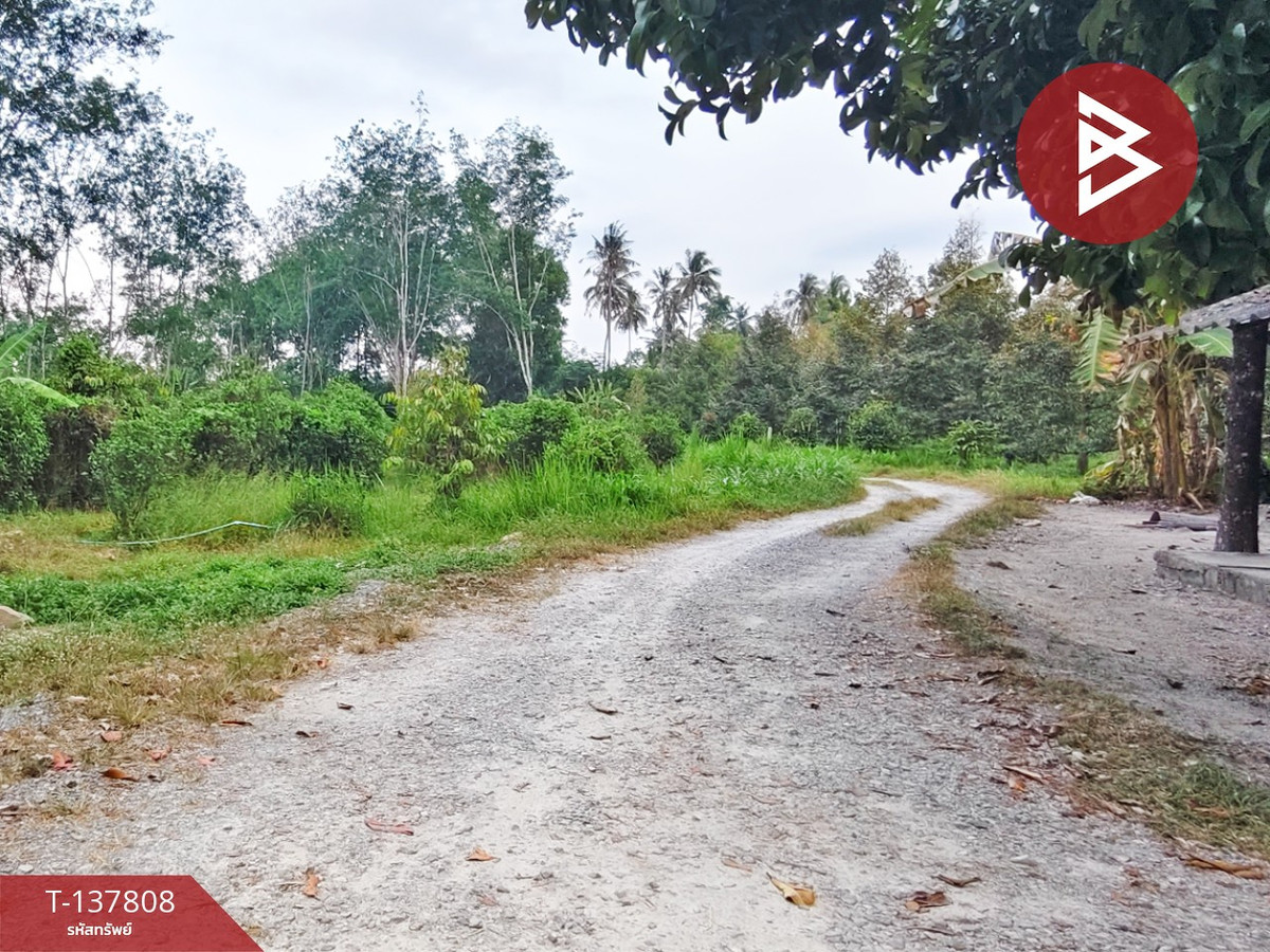 ขายที่ดิน เนื้อที่ 1 ไร่ 2 งาน ติดถนนไชยมนตรี นครศรีธรรมราช ใกล้โรงเรียนหนองบัว