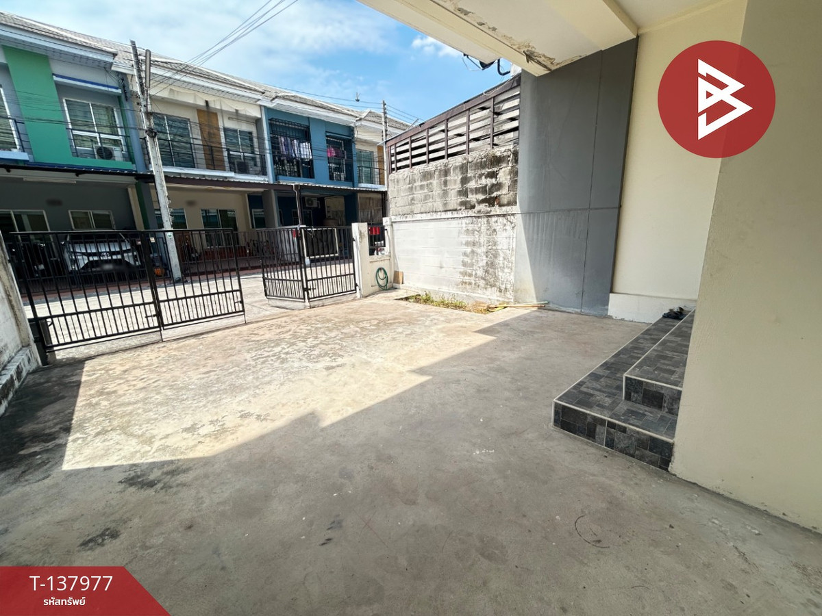 ขายทาวน์เฮ้าส์ หมู่บ้านสุขประยูรนคร นาป่า (Sukprayoon Nakorn) ชลบุรี