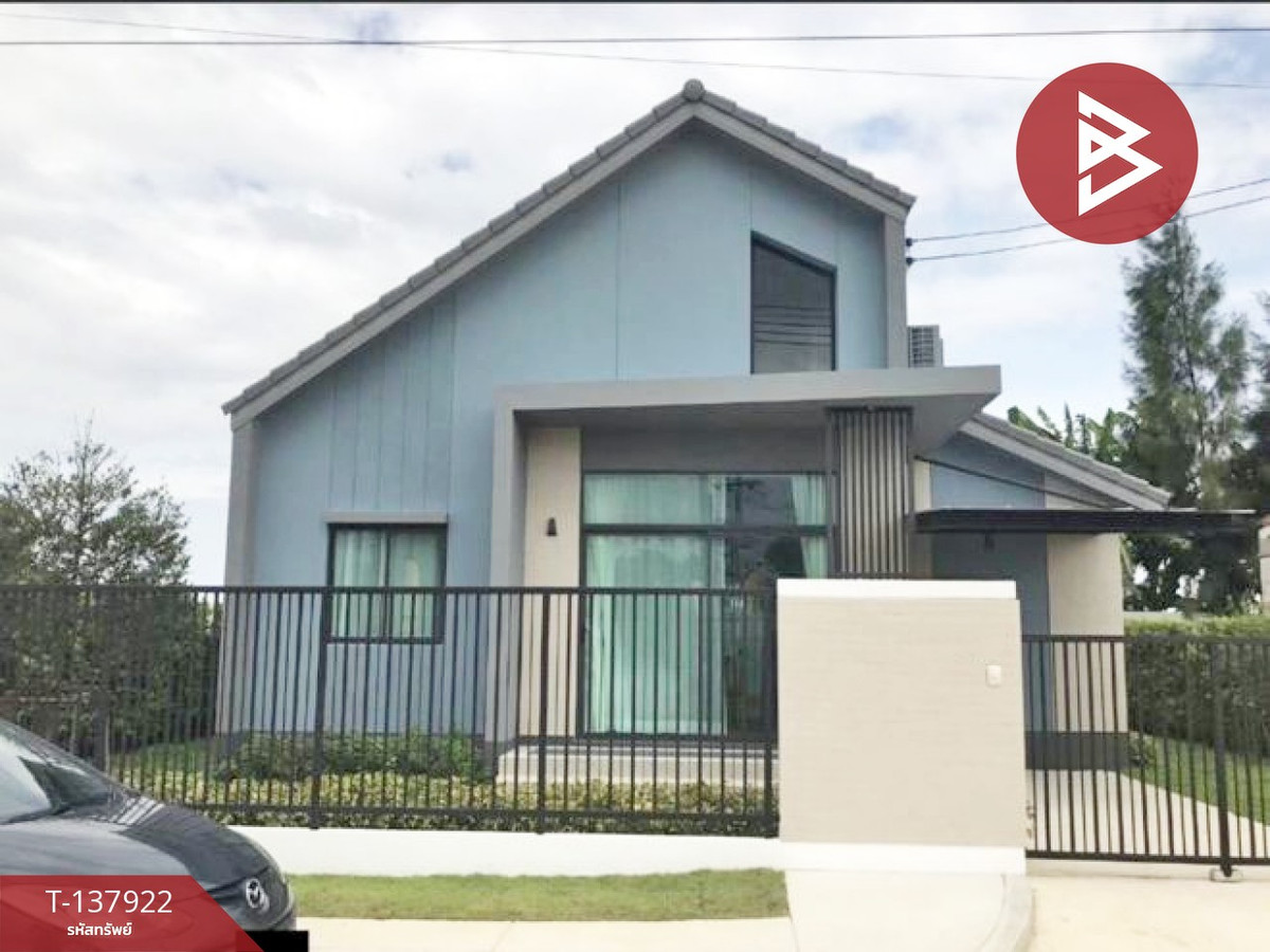 ขายบ้านเดี่ยว หมู่บ้านวาริโอ สุวรรณภูมิ (Vario Suvarnabhumi) สมุทรปราการ