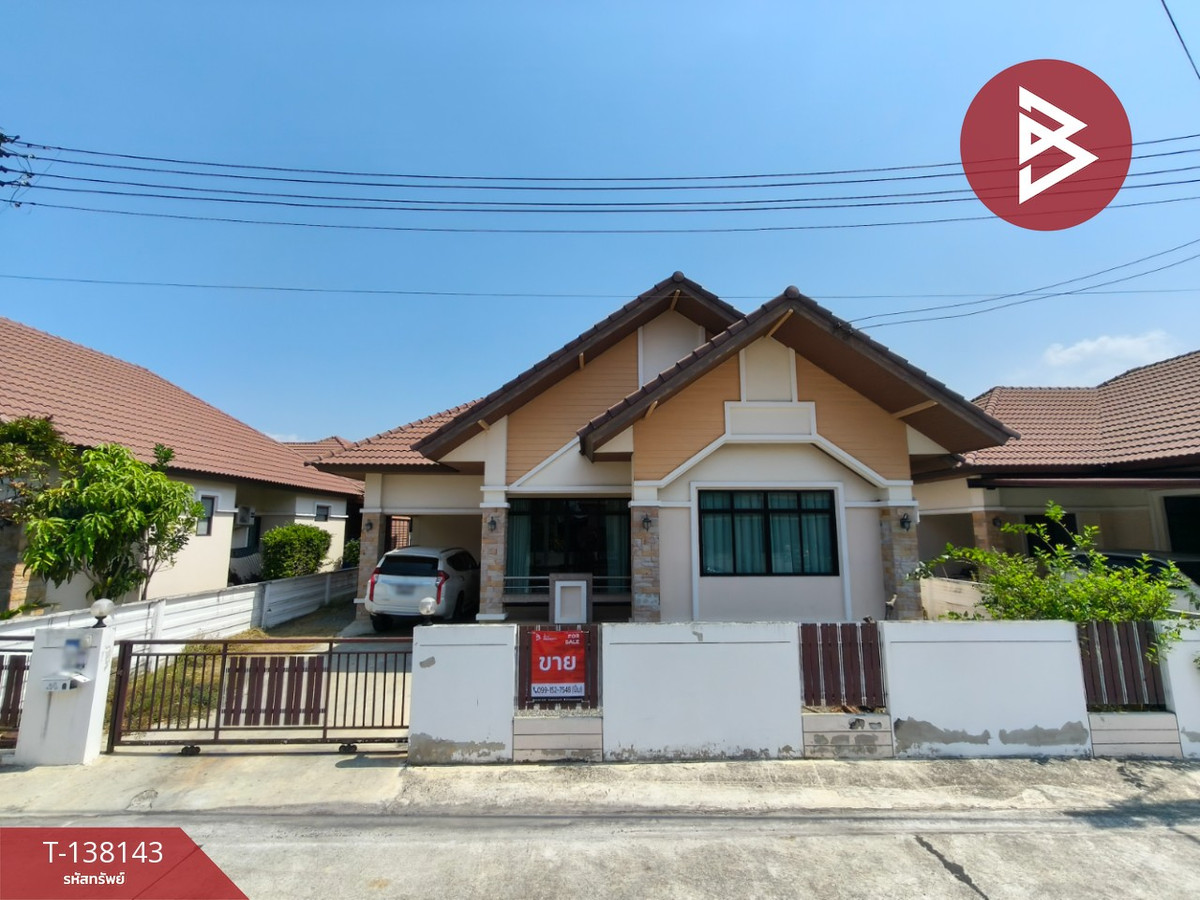 ขายบ้านเดี่ยว หมู่บ้านแสนมณี 6,8,9 บ้านเก่า (Sanmanee 6,8,9 Ban Kao) ชลบุรี