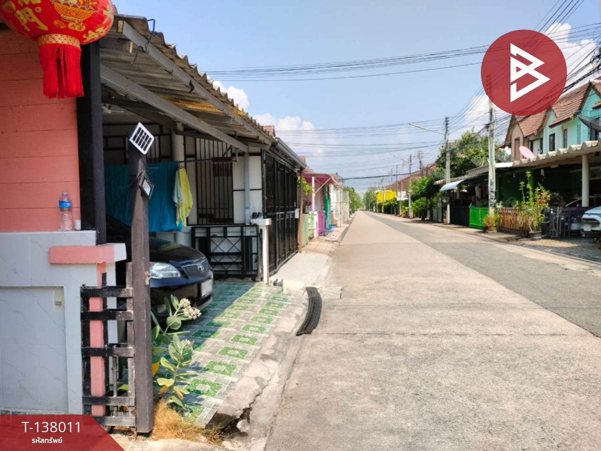 ขายทาวน์เฮ้าส์ หมู่บ้านเดอะคันทรี เมืองใหม่ (The Country Muang Mai) เสม็ด ชลบุรี