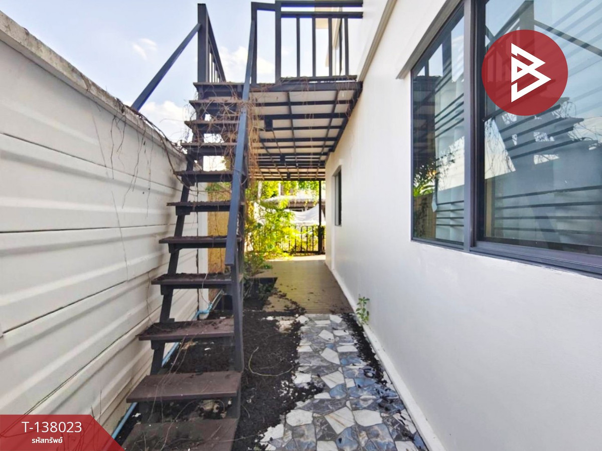 ขายทาวน์เฮ้าส์ 2 ชั้น หมู่บ้านพฤกษา 83 บรมราชชนนี-สาย 5 นครปฐม